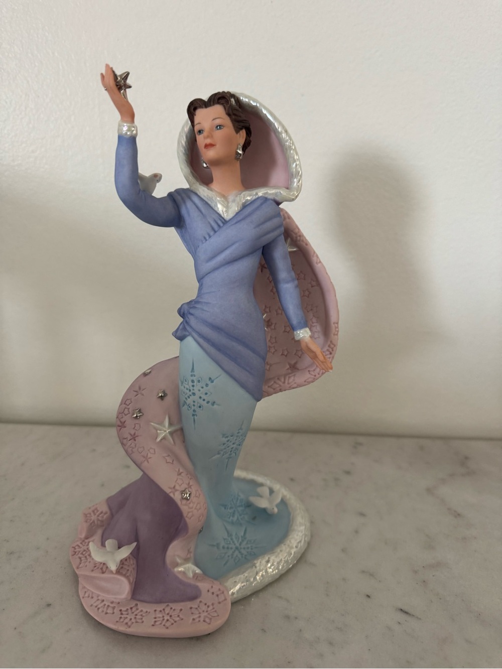 Lenox Clarissa 2000 Annual CHRISTMAS PRINCESS Figurine Limited Edition of 3500